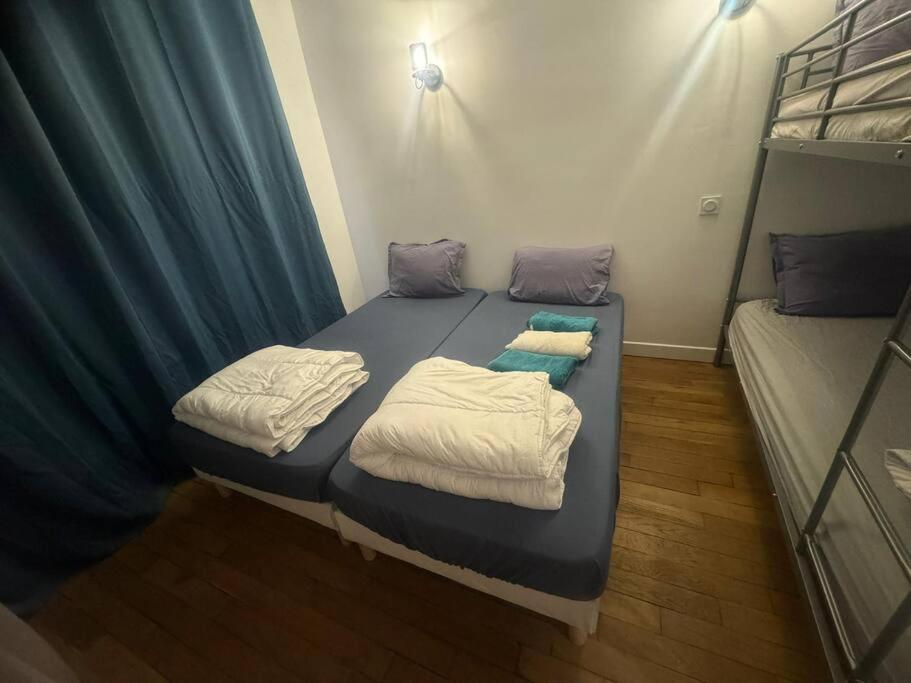 Luxueux Appartement La Defense - Porte Maillot - Parc De Bagatelle - Jardin D'Acclimatation - 6 Pers Коломб Экстерьер фото